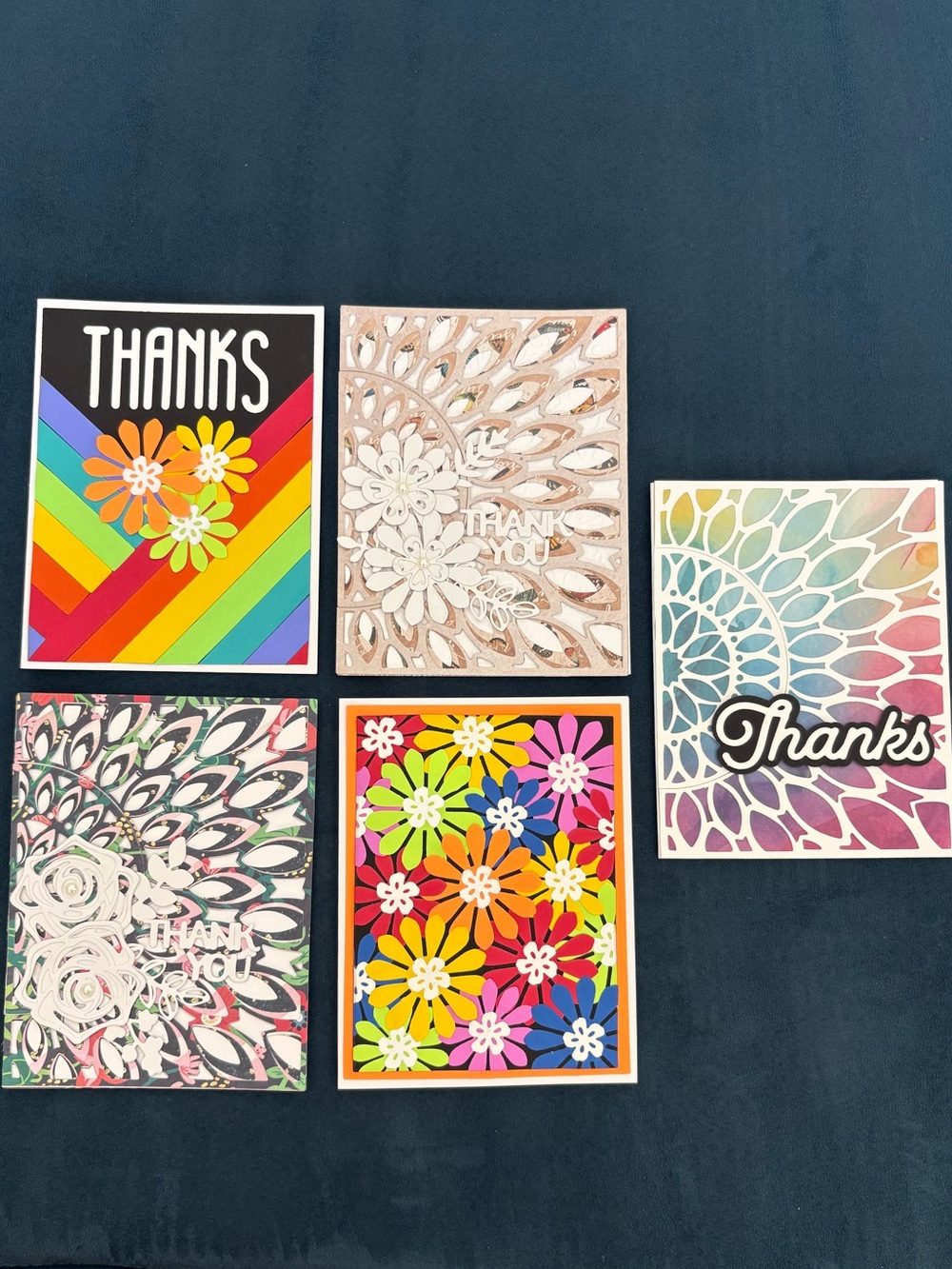 Bundle: “thank you” handmade cards